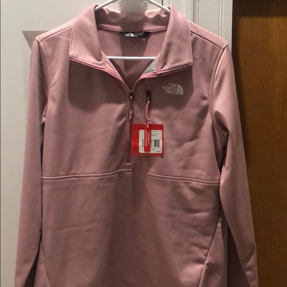 Quarter Zip North Face - Brand New with Tags